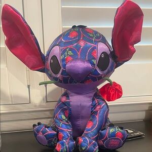Disney Stitch Plush - Stitch Crashes Beauty and the Beast